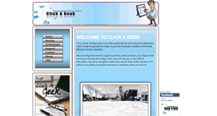 Desktop Screenshot of clickageek.net